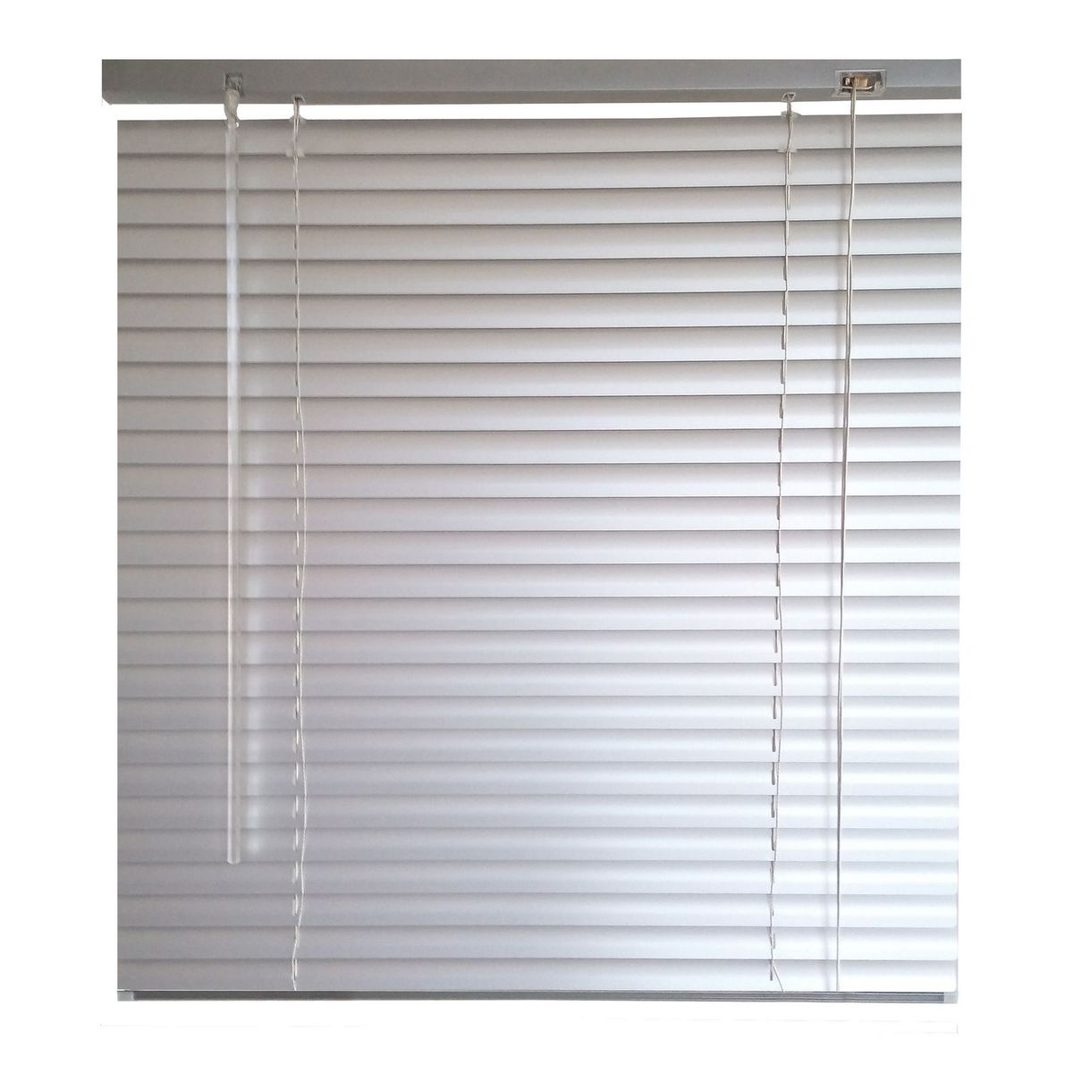 Persiana horizontal aluminio plata 120x160 cm, marca Deco Persiana - Foto Principal