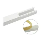 Canal TMK 0812 blanco 4 piezas c/cinta