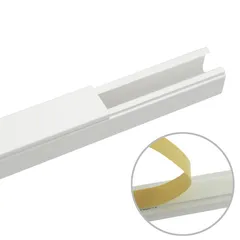 Canal TMK 0812 blanco 4 piezas c/cinta