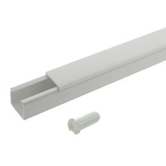Canal TMK 1720 blanco c/taquetes