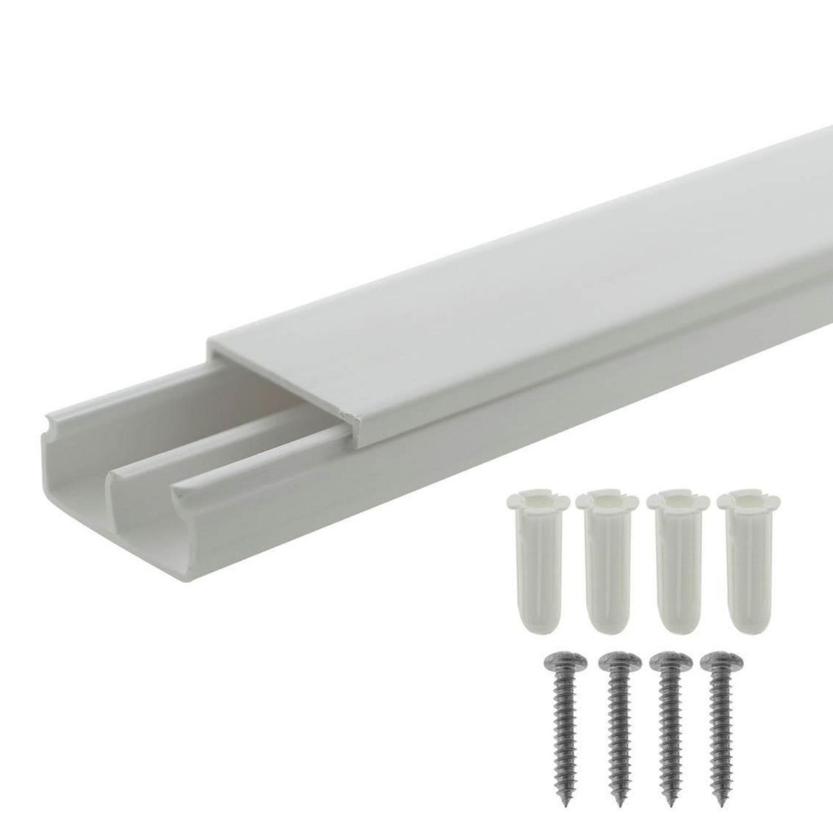 Thorsmex - Canal TMK 1020 blanco c/taquetes