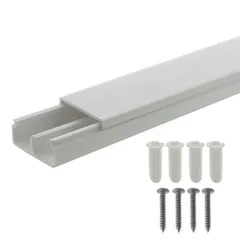 Canal TMK 1020 blanco c/taquetes