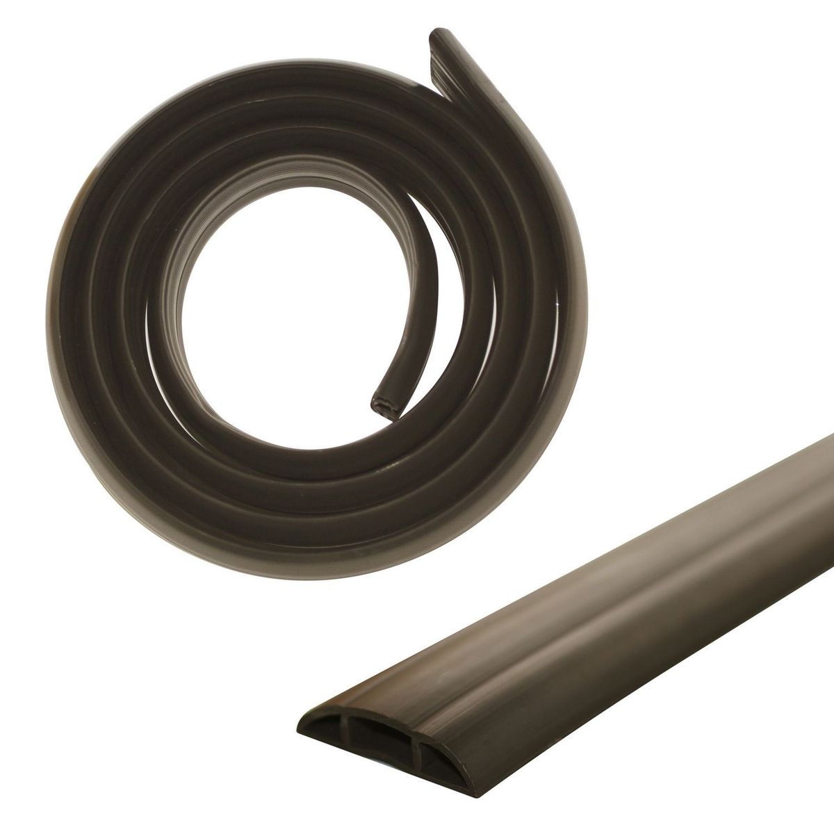 Thorsmex - Flexiducto café rollo 2.5 m