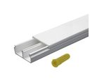 Canal TMK 1735 blanco c/taquetes