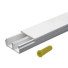 Canal TMK 1735 blanco c/taquetes