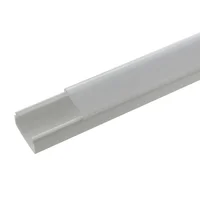 Canal TMK 1020 s/división tapa transparente