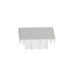 Tapa final TMK 1020 blanco