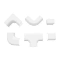 Juego de accesorios /canaleta 13 pzas