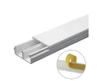 Canal TMK1 735 blanco c/cinta adhesiva