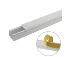 Canal TMK 1720 blanco c/cinta adhesiva