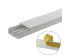 Canal TMK 1020 blanco c/cinta adhesiva