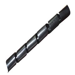 Agrupador de cable negro 15mm en 2m