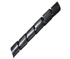 Agrupador de cable negro 19mm en 2m