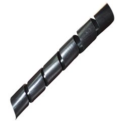 Agrupador de cable negro 19mm en 2m