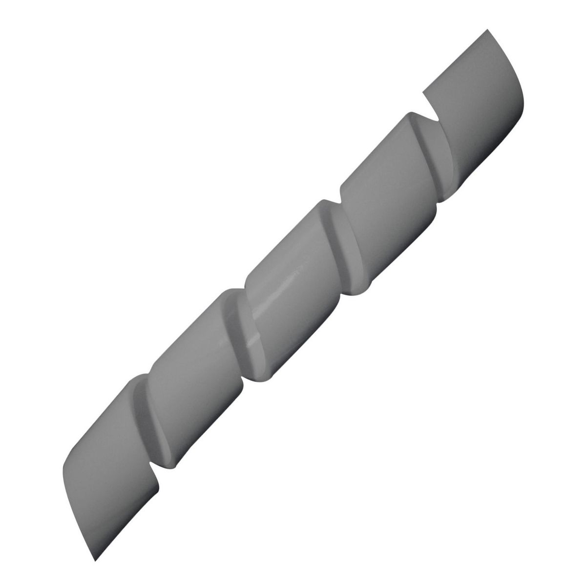 Thorsmex - Agrupador de cable gris 19 mm c/10m