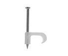 Grapa cable p c/clavo TC 6x10