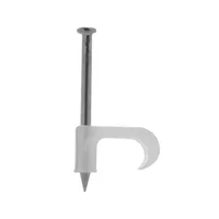 Grapa cable p c/clavo TC 6x10