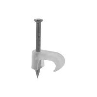 Grapa cable p c/clavo TC 5x8