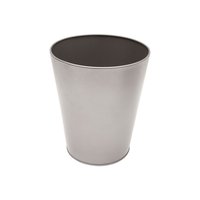Cesto de Basura Metálico de 5.5L Plata