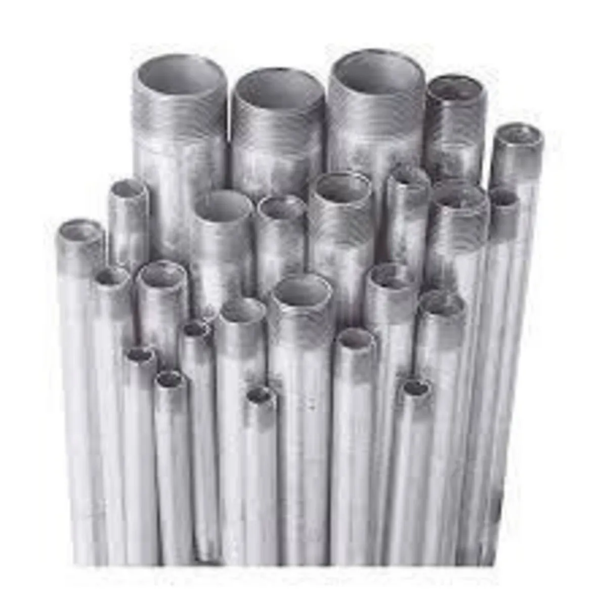 Tubería Acero Galvanizada de 1 1/2" 3 m, Cédula 40, marca Mueller - Foto Principal
