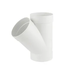Tuberia Para Sanitario en Forma de "Y"