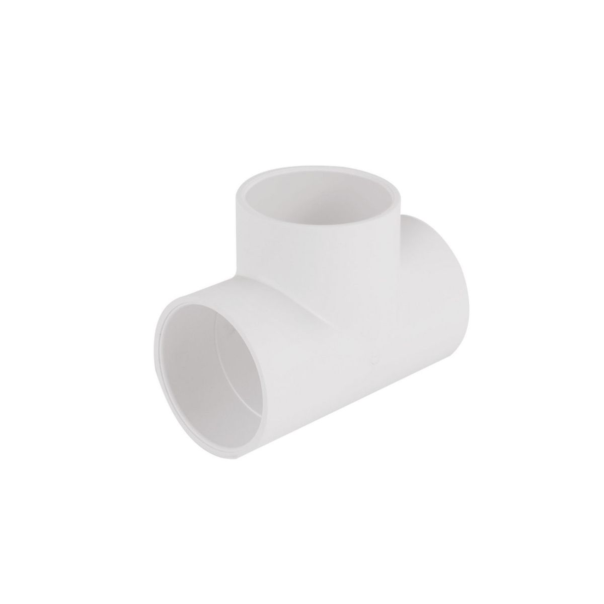 Tee pvc ced 40 11/4", para uso de agua a presión, marca Amanco - Foto Principal