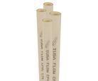Tubo CPVC de 1" x 1 m, para uso de agua a presión