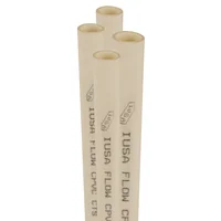 Tubo CPVC de 1" x 1 m, para uso de agua a presión