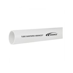 Tubo sanitario de norma de 75 mm X 3m