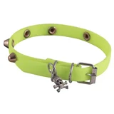Collar de caucho extra chico neón
