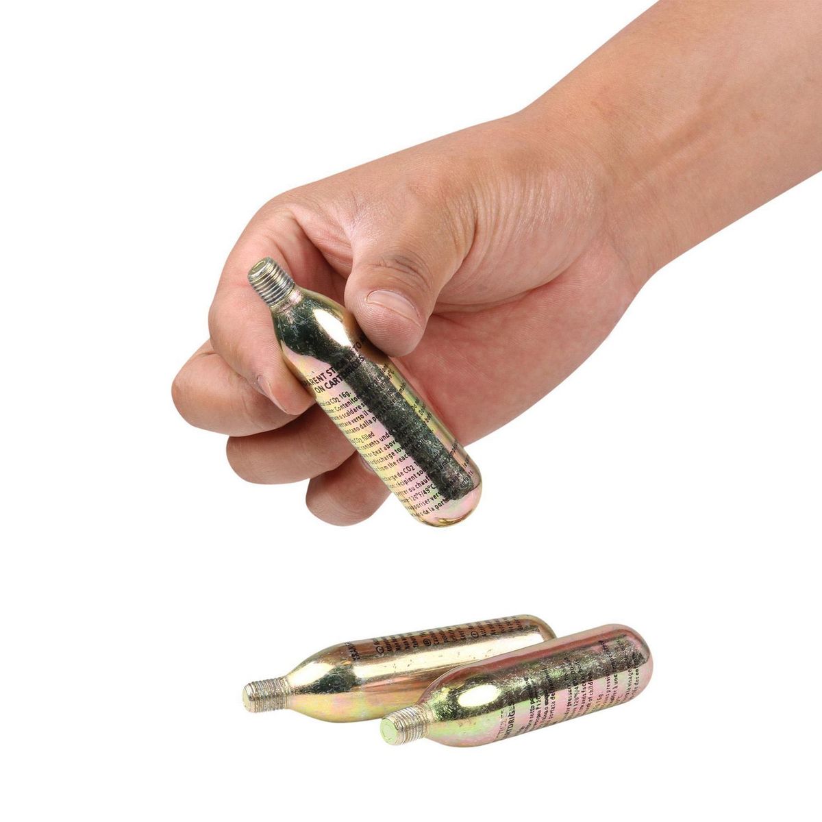 Mikels - Kit Repuestos de Moto 3 tanques CO2