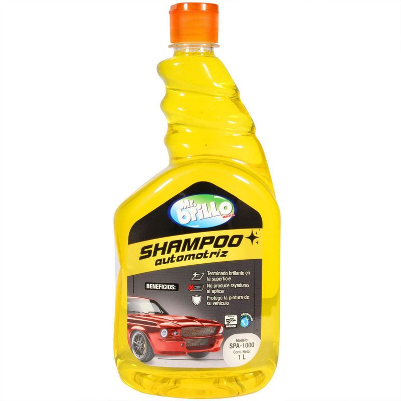 Mikels - Shampoo para Auto 1 Litro