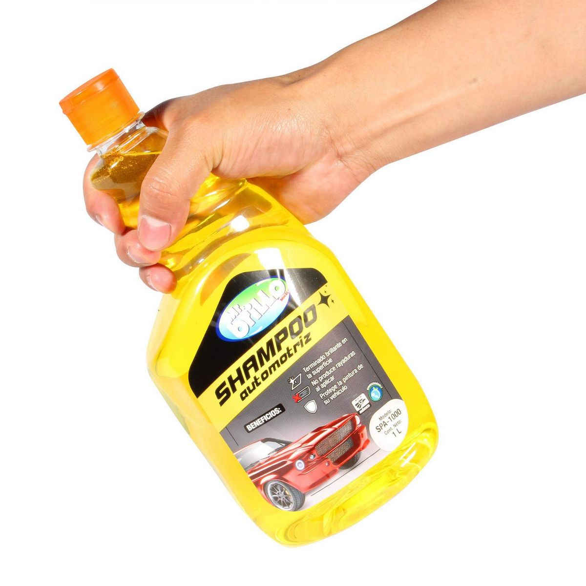 Mikels - Shampoo para Auto 1 Litro