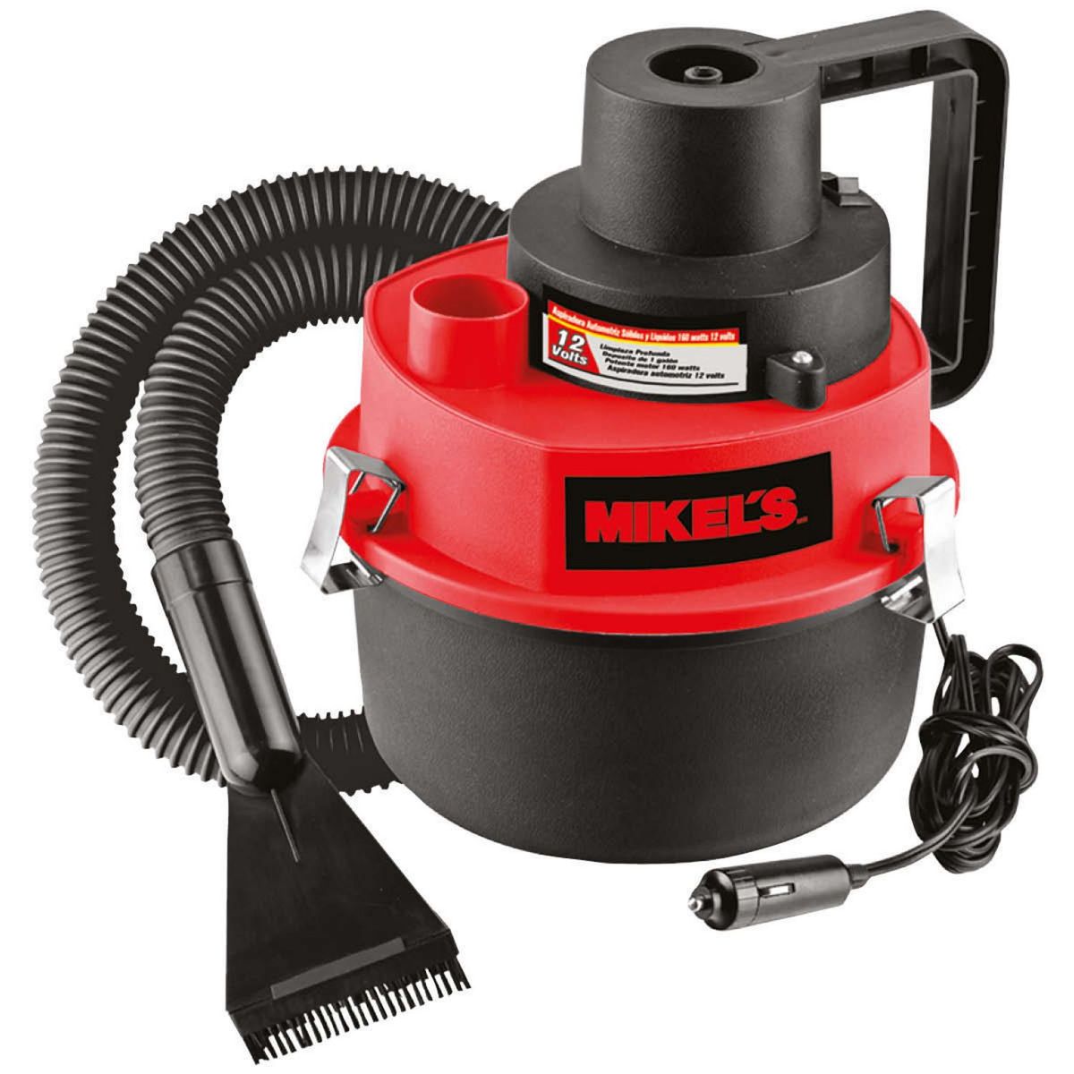 Mikels - Aspiradora para Autos 160W 12V