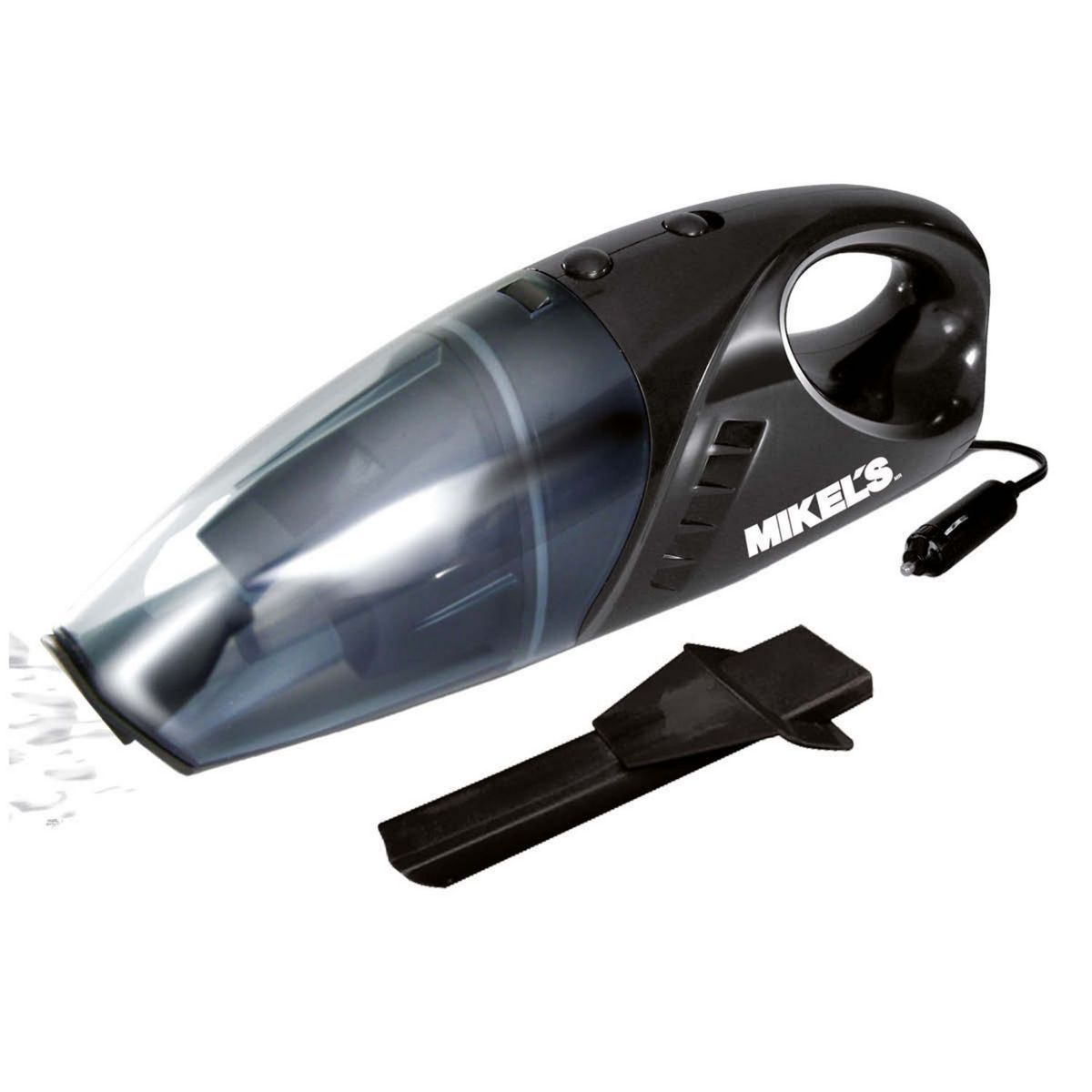 Mikels - Aspiradora para Autos 12V Líquidos/Solidos