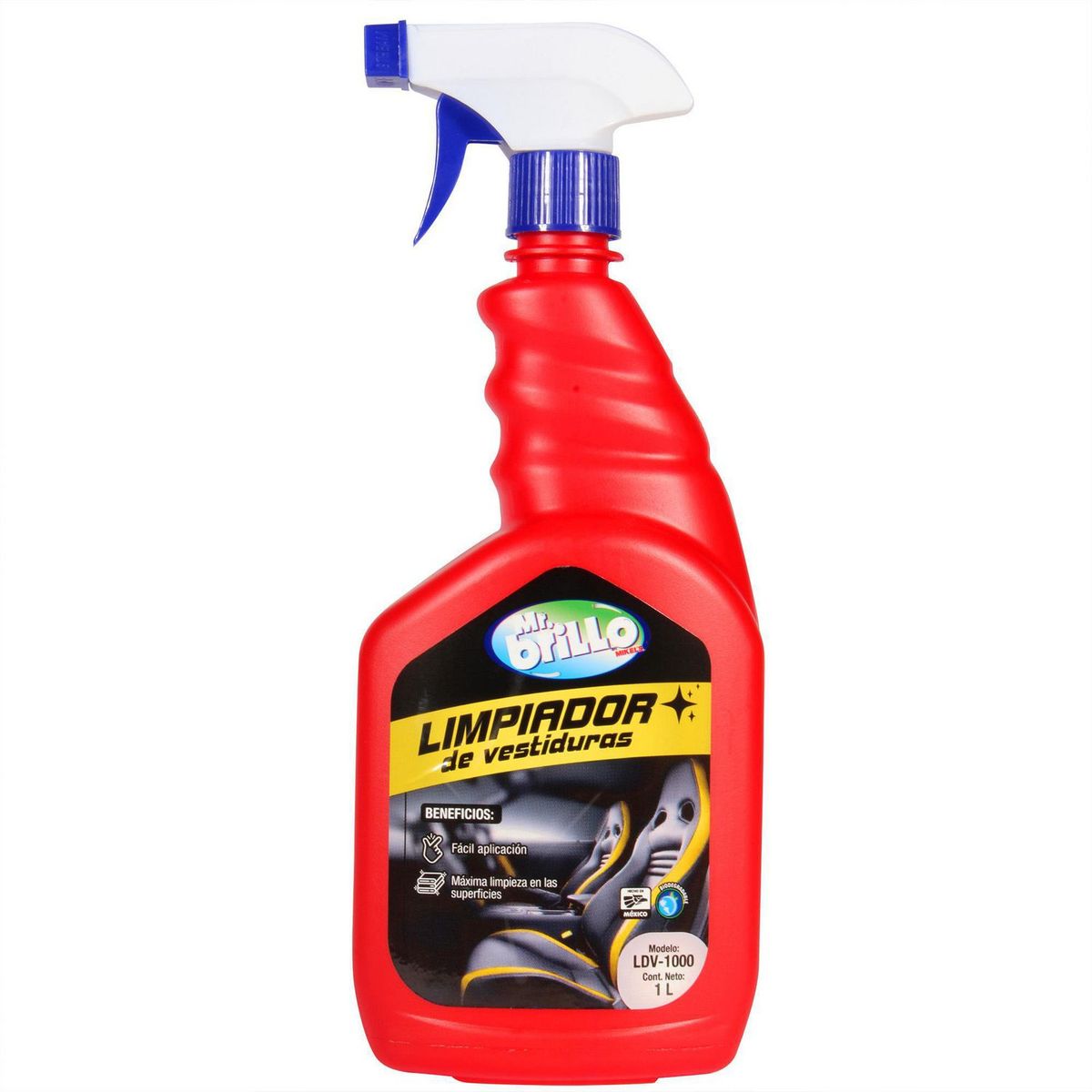 Mikels - Limpiador de Vestiduras 1 Litro