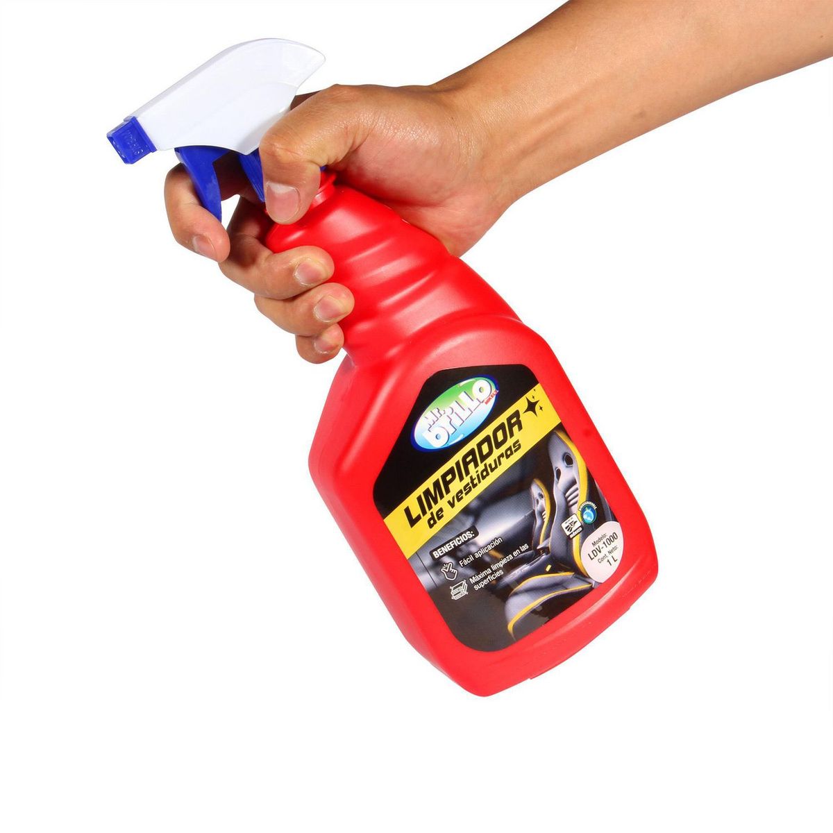 Mikels - Limpiador de Vestiduras 1 Litro