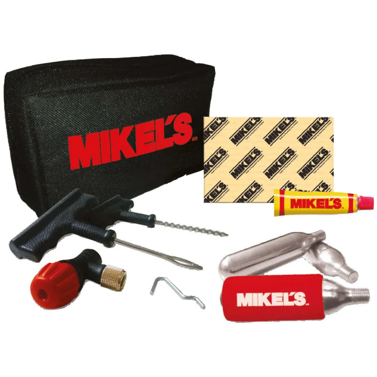 Mikels - Kit Reparacion para Llantas de Moto