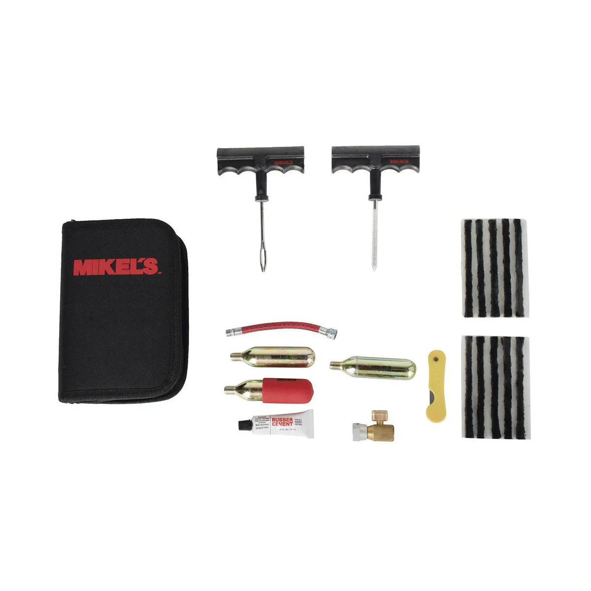 Mikels - Kit Reparacion para Llantas de Moto