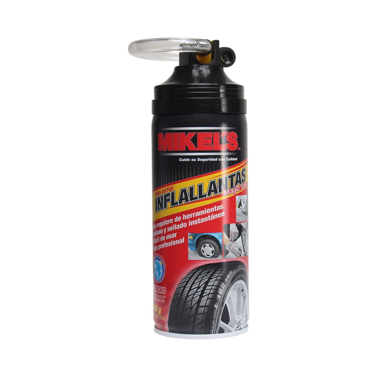 Mikels - Inflallantas Magic Tire 340 Gr (12 Oz)