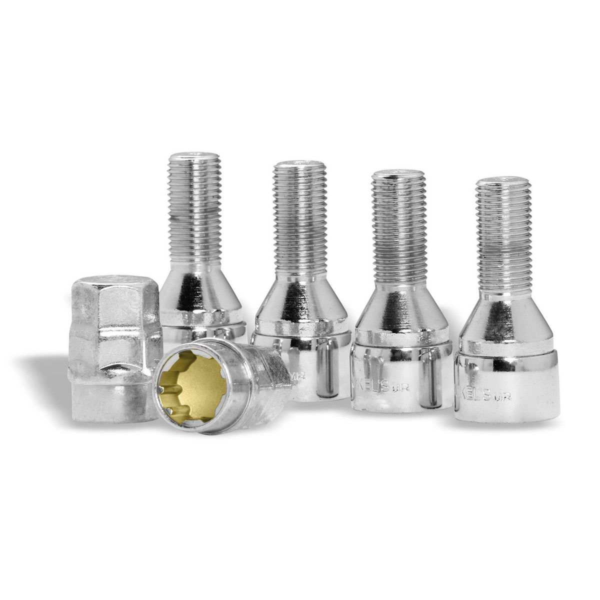 Seguros para Rines Birlo 14 mm x 1.5, marca Mikels - Foto Principal