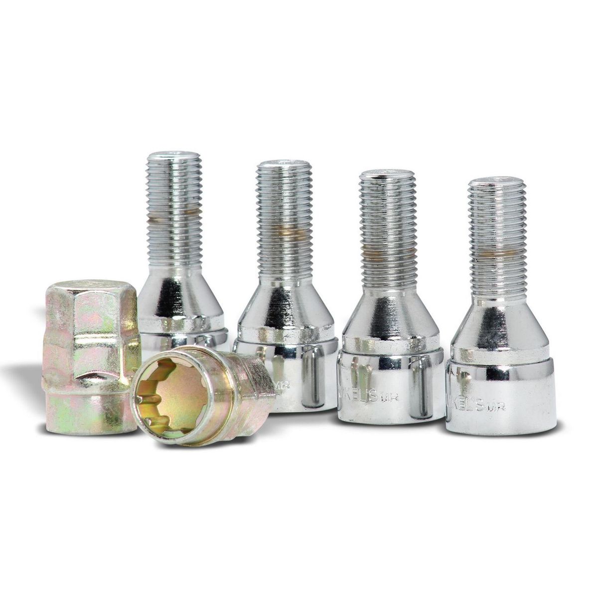 Mikels - Seguros para Rines Tuerca 14 mm x 1.5