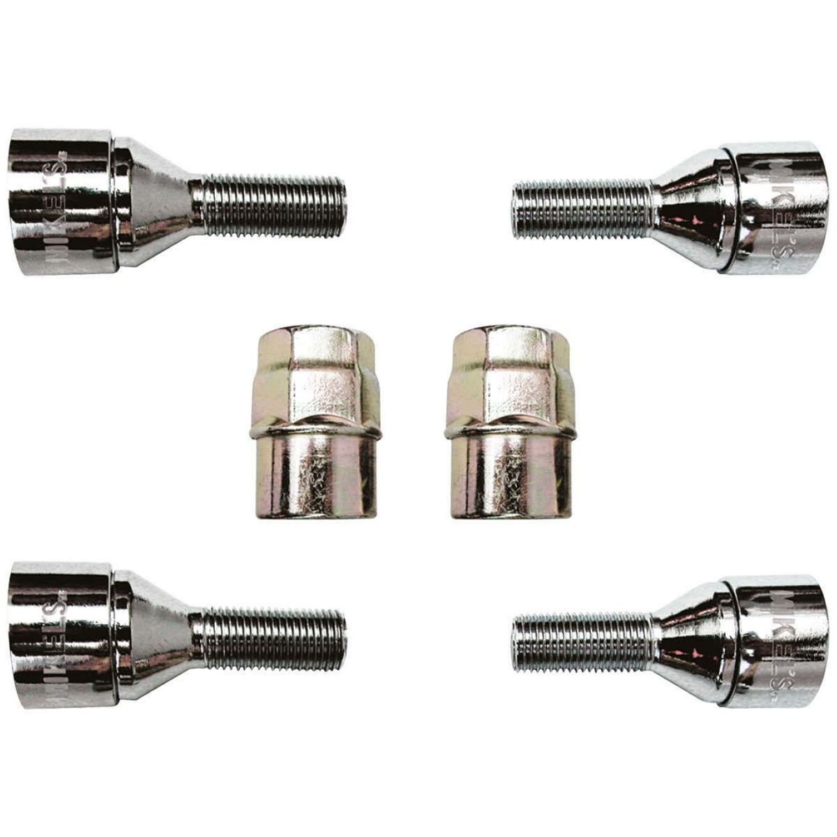 Mikels - Seguros para rines 12 mm x 1.5