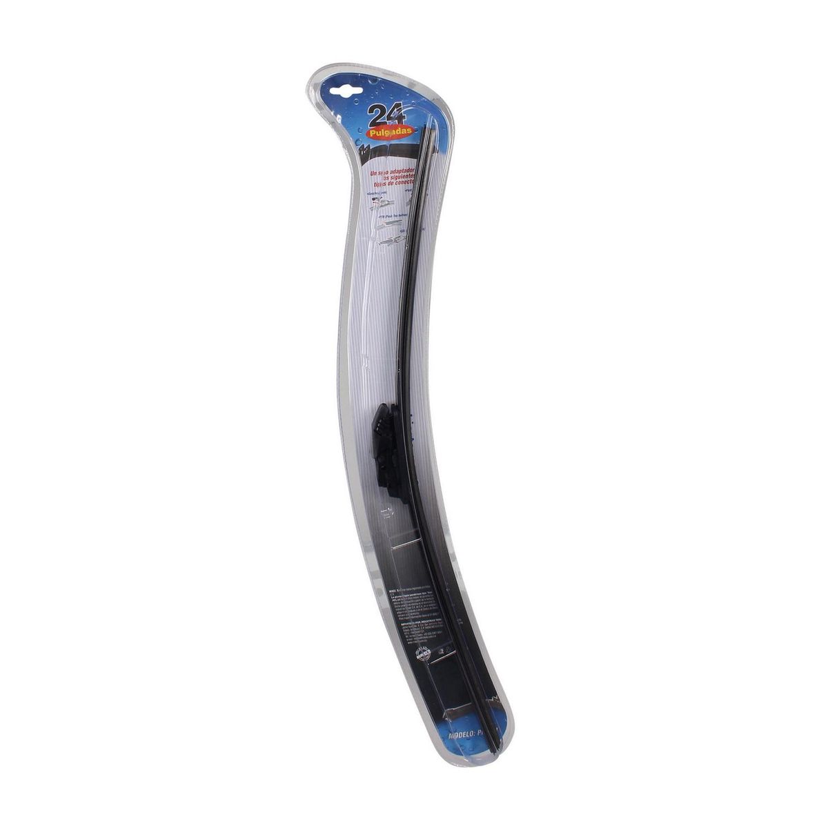 Pluma Limpia Parabrisas Frameless 24", marca Mikels - Foto Principal