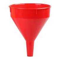 Embudo Plastico 5" con Filtro