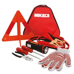 Kit de Emergencia Automotriz 8 Piezas