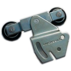 Sistema corredizo ducloset doble