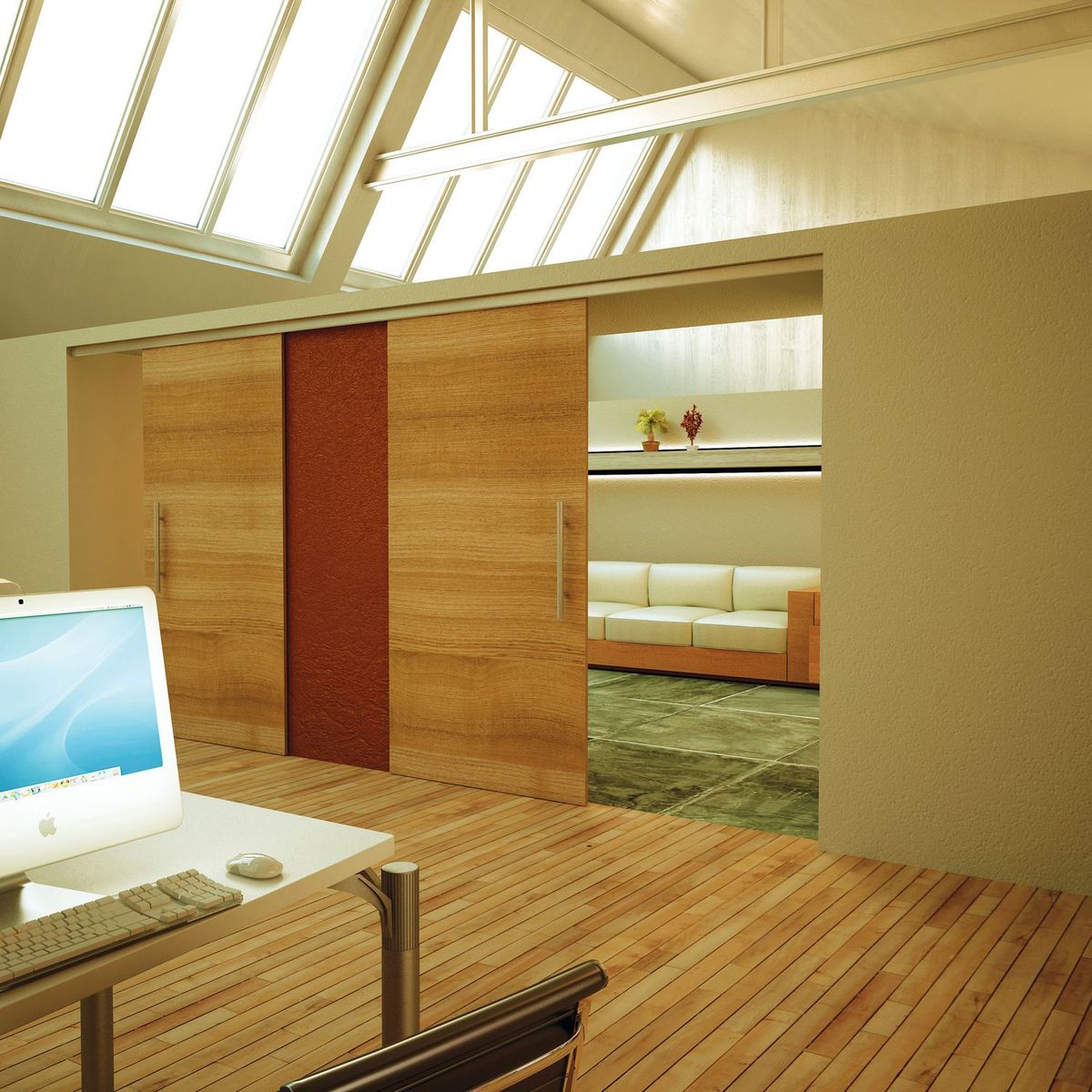 Ducasse - Kit 2 puertas c/freno 2 m