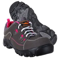 Zapato pink choclo dieléctrico gris/rosa c/c policarbonato suela PU/PU T6