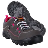 Zapato pink choclo dieléctrico gris/rosa c/c policarbonato suela PU/PU T8
